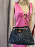 Pre Loved Gucci GG Marmont Matelasse Shoulder Bag