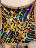 Hermes La Marche du Zambeze Silk Scarf 90cm (new)
