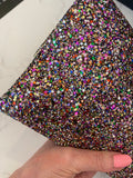 Pre Loved Anya Hindmarch “Valorie”  Glitter Clutch Bag (excellent)