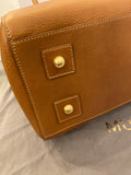 Pre Loved Mulberry Del Rey in Vegetable Tan Deer Brown Leather (New)