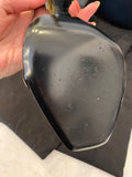 Pre Loved Yves Saint Laurent Opyum Sandals in Black Patent Size uk7
