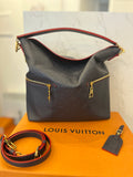 Pre Loved Louis Vuitton Marine & Rouge Melie Shoulder Bag (as new)