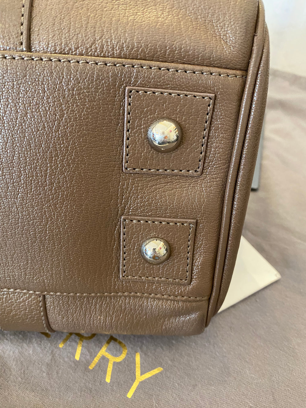 Pre Loved Mulberry Bayswater in Mid Brown