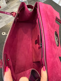 Mulberry East West Bag in Purple Patent