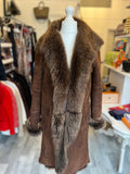 Pre Loved Joseph Toscana Shearling Coat (excellent)