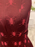 Pre Loved Alexander McQueen Bug Dress uk8