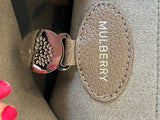 Mulberry Lily in Warm Taupe
