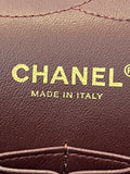 Pre Loved Chanel Double Flap Jumbo in Black Caviar Leather (excellent)