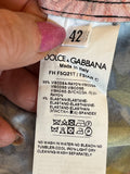Dolce & Gabbana Floral Shirt Size 42 U.K. 10