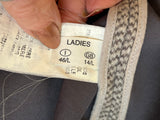 Pre Loved Fabian’s Fillipi Wool & Cashmere Jacket size U.K. 14