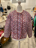 Pre Loved Isabel Marant Etoile Quilted Cotton Jacket size 36 uk10 (excellent)