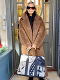 Max Mara Long Brown Teddy Coat UK 10 - Oversized (reserved)