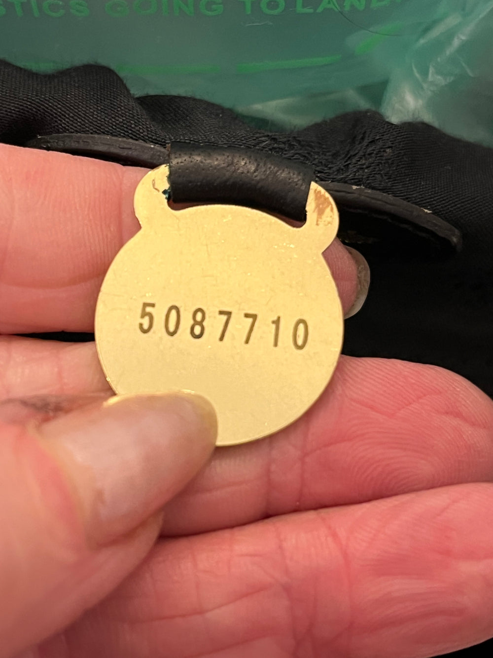 Pre Loved Mulberry Alexa in Black