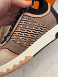 Pre Loved Hermes Addict Trainers Pink uk6 (excellent)