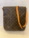 Pre Loved Louis Vuitton Musette GM Monogram Shoulder Bag