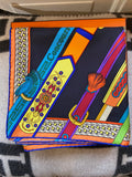 Hermes Concours D’Etriers Silk Scarf 90cm (new)