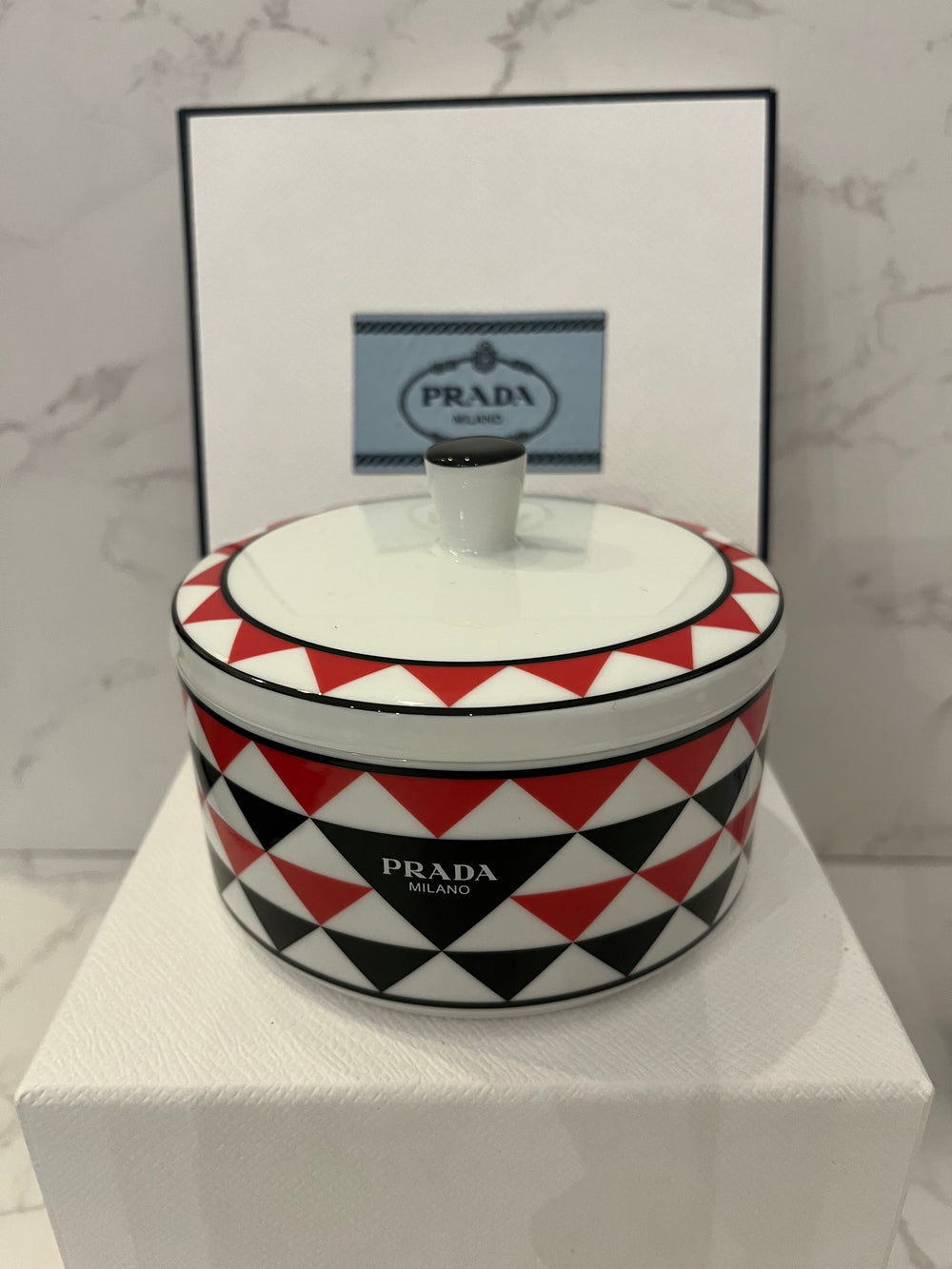 Pre Loved Prada Ceramic Trinket Dish (New)