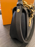 Louis Vuitton Chunky Chain Twist MM in Black Epi Leather