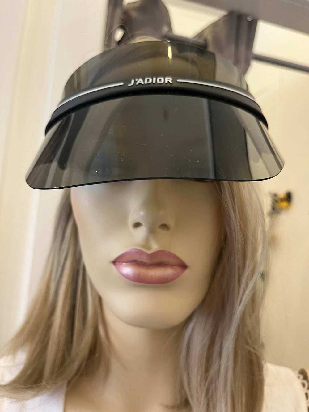 Pre Loved Dior Diorclub OH3 Black Visor