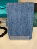 Chanel Denim Passport Cover