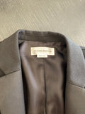Victoria Beckham Black Tuxedo Jacket UK8