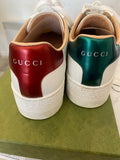 Gucci Ace Embroidered Platform Sneakers UK6.5 (fit uk7) (excellent)