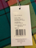 Vivienne Westwood Wool Tartan Tote Bag