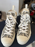 Pre Loved Dior B23 High-Top Sneakers Shawn Stussy Collaboration - UK 6