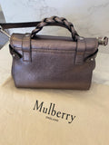 Pre Loved Mulberry Small Alexa in Pewter (excellent)