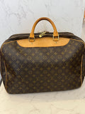 Pre Loved Louis Vuitton Vintage Monogram Alize 24 Heures Luggage
