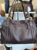 Pre Loved Gucci Brown Leather Britt Bag