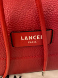 Pre Loved Ninon de Lancel Red Bucket Bag (new)