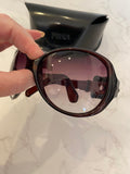 Pre Loved Fendi Buckle Sunglasses (excellent) **RESERED**