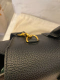 Pre Loved Mulberry Strap Bayswater in Black (excellent)