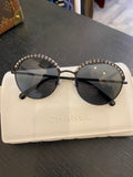 Pre Loved Chanel 4247H Black Sunglasses (excellent) **reserved**