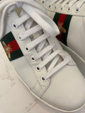 Gucci Ace Embroidered Platform Sneakers UK6.5 (fit uk7) (excellent)