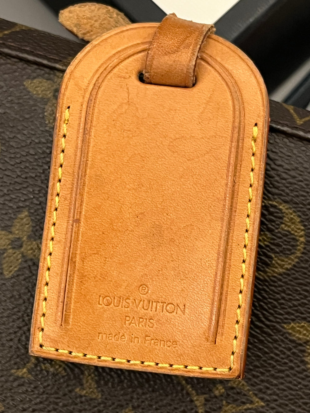 Pre Loved Vintage Louis Vuitton Monogram Suit Carrier