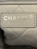 Pre Loved Chanel 22 in Grey Calf Leather 2023 (pristine)
