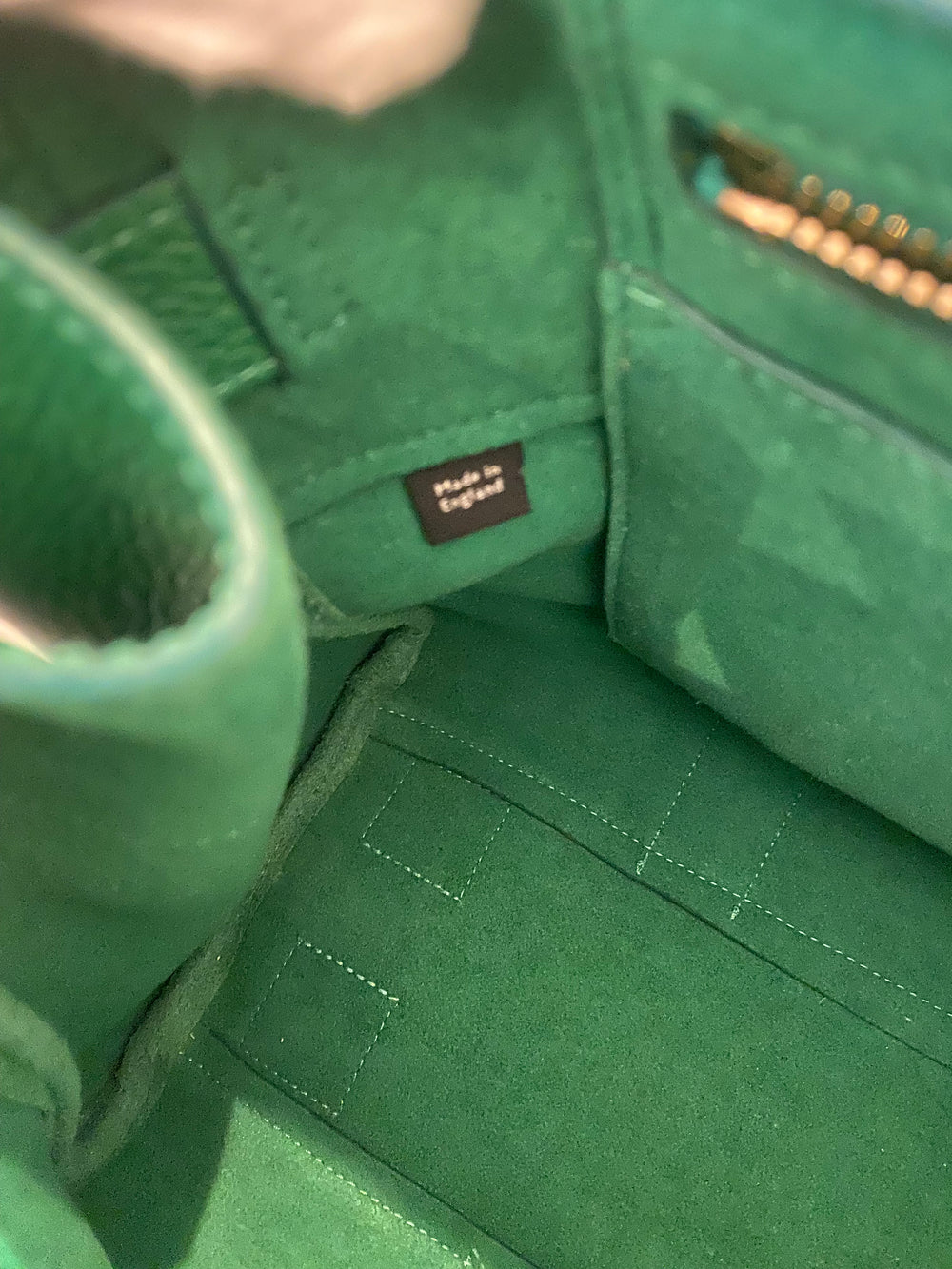 Pre Loved Mulberry Bayswater in Mulberry Jungle Green