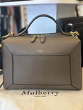 Pre Loved Mulberry Hopton in Clay grained Leather - Excellent