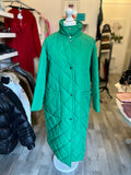 Stand Studio Quilted Coat Size S/M (New)