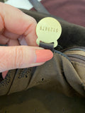 Pre Loved Mulberry Alexa in Chocolate Brown