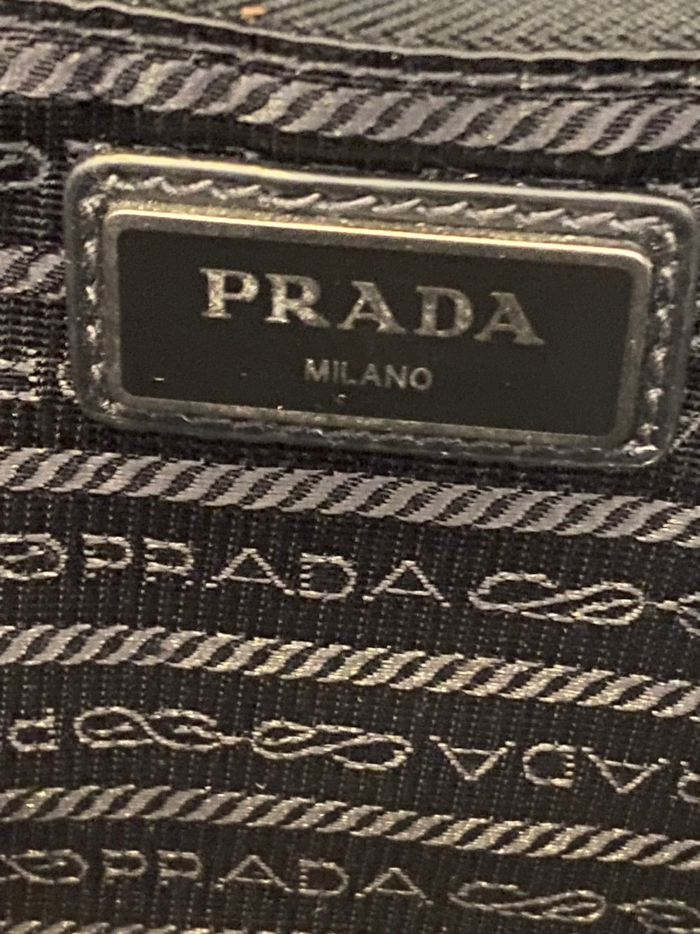 Pre Loved  Prada Gold Saffiano Belt Bag (as new)
