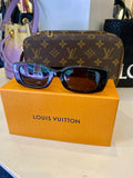 Pre Loved Louis Vuitton Multigram Cat Eye sunglasses