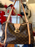 Louis Vuitton Vintage Stresa in Monogram