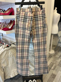 Burberry Nova Check Trousers UK 8
