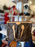 Louis Vuitton Vintage Palermo PM in Monogram