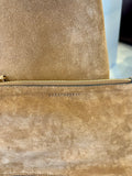 Strathberry Kite Suede Hobo Bag