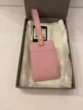 Pre Loved Mulberry Lilac Blossom Heavy Grain  Leather Padlock Luggage Tag (new)