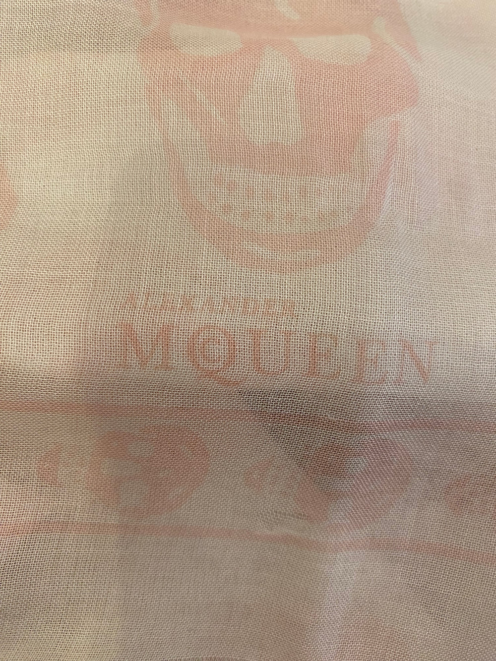 Pre Loved Alexander McQueen Skull Scarf (excellent)